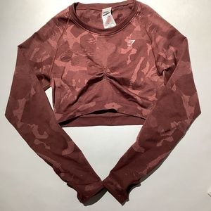 Gymshark Adapt Camo Shirt